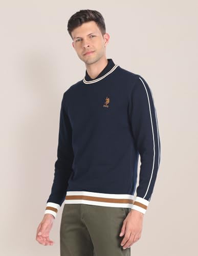 U.S. POLO ASSN. Regular Fit Sweater Navy