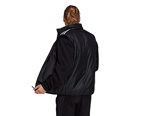 adidas Men's Wrap Coat (AV270_Black_L)