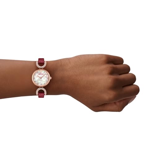 Emporio Armani Burgundy Watch AR11737