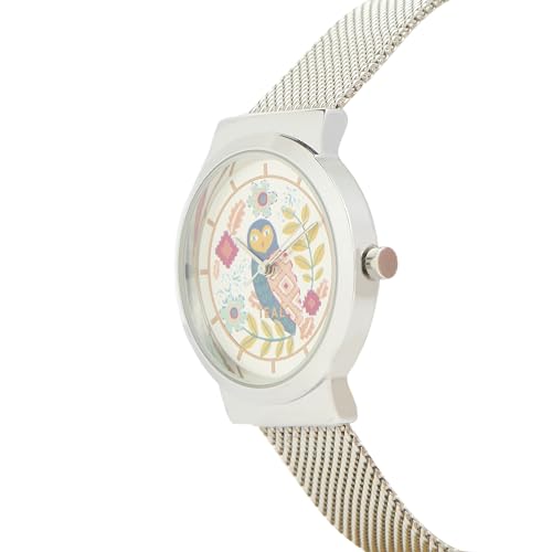 TEAL BY CHUMBAK Round Dial Analog Hand Watch for Women, Wrist Watch for Teenage Girls, Ladies Ghadi, Gifts for Women/Girls/Ladies, Stylish Fashion Watch for Casual/Work