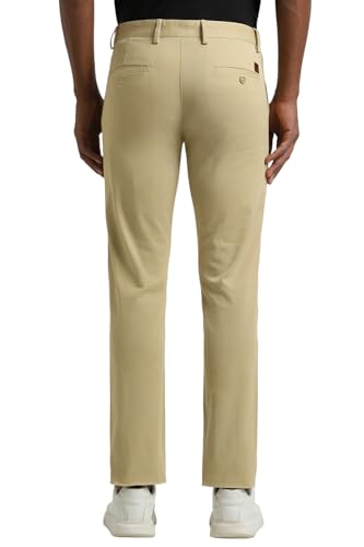 Peter England Men's Relaxed Casual Pants (PCTFSSSFV62216_Size(76)