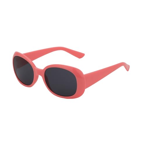 Carlton London Pink Toned UV Protected Lens Rectangle Sunglass for girl