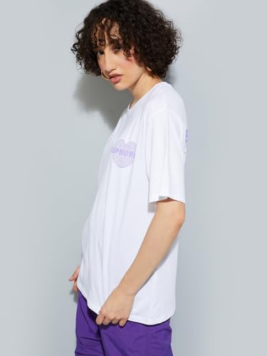 Max URB_N Women Back Printed T-Shirt (SP24YCPOS01IVORY)_XXL
