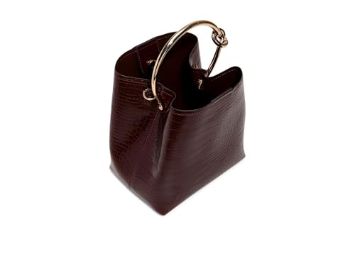 Aldo BIENKA Women's Brown Bucket Bag