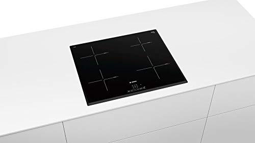 Bosch PIE651BB5I 1800W Glass Ceramic Induction Hob With 4 Cooking Zone, Black