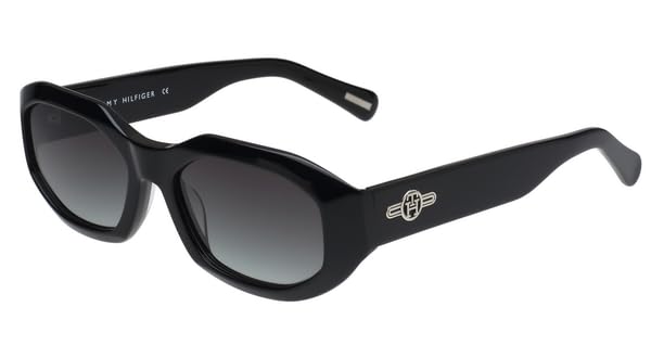 Tommy Hilfiger Women's Black Sunglasses