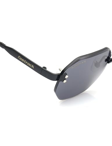 Fastrack Sunglasses |OCTAGON Black |UV protected | Large