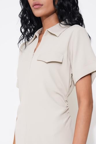 Annabelle by Pantaloons Womens Dress_AW25WWANDRS00026C9A166_Birch_M