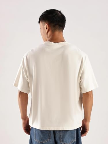 Calvin Klein Jeans Logo Relaxed Fit Cotton T Shirt