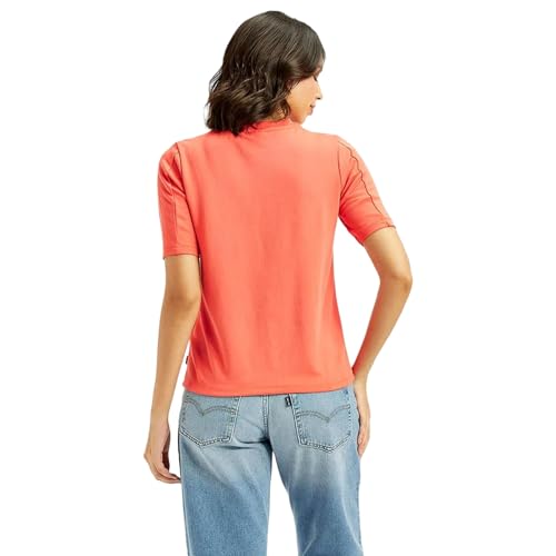 Levi's Women's Printed Regular Fit T-Shirt