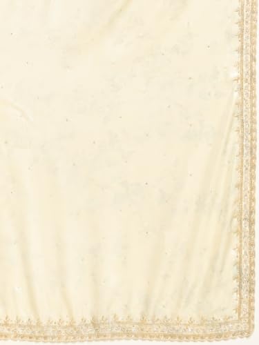 Meena Bazaar Women's Art Silk Saree | Elegant Designer Silk Saree | Soft Lightweight Traditional Ethnic Saree for Wedding, Festival, Party & Special Occasions