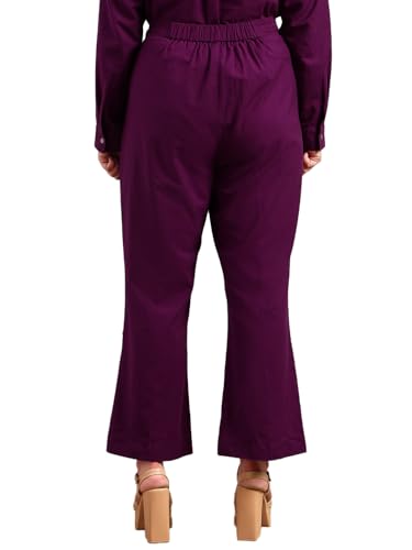 VEROMODA Curve Women's Wide Leg Pants