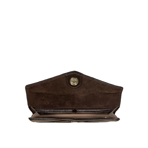 Hidesign Women's Leather Clutch