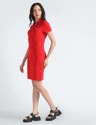 Tommy Helfiger Redcolor Women Dress (M)