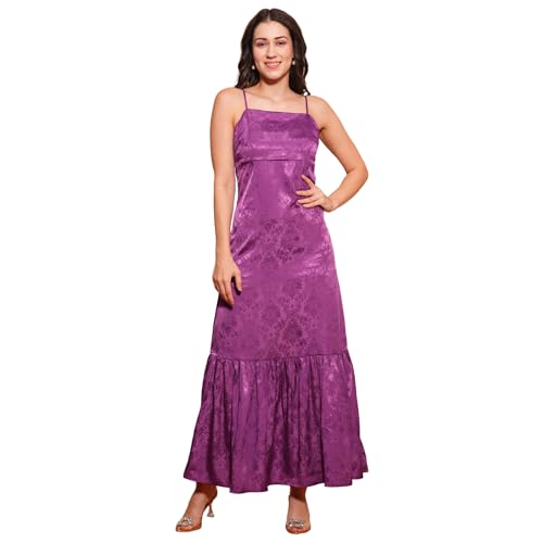 Globus Women Dress (GS570621_Purple_M)