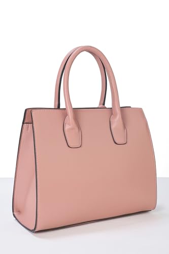 Allen Solly Women Dusty Pink colour Handbag_AHBGFRGBS02403 Size-29 * 12 * 24.5cm