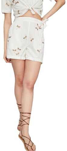 Max women's Shorts (TN-SHORTS42007_Off White_L