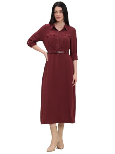 VERO MODA Womens Midi Dress