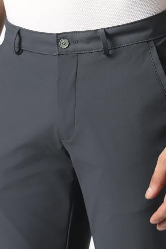 Van Heusen Casual Pants for Mens | Premium Stretch Fabric | Slim Fit