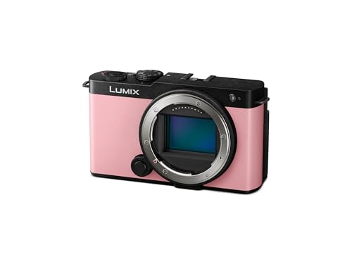 Panasonic LUMIX S9 Full-Frame Mirrorless Camera, Compact, Lightweight Body, Perfect for Social Media and Travel (DC-S9BODYP)