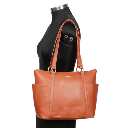 Fastrack Croc Textured Structured Tote Bag for Women, Girls and Ladies | Tote Bag for Office and Casual Use