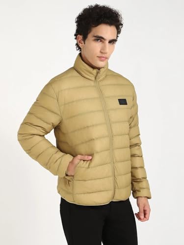 Calvin Klein Jeans Quilted Regular Fit Nylon Jacket