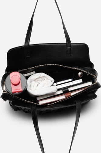 Allen Solly Womens Solid black HANDBAG