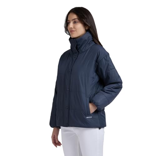 Pepe Jeans Women's Trench Coat (PL402583_Navy