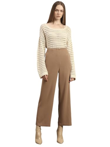 VERO MODA Womens Wide Leg Pants