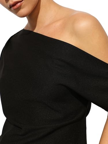 ONLY Women's Regular Fit Black Top