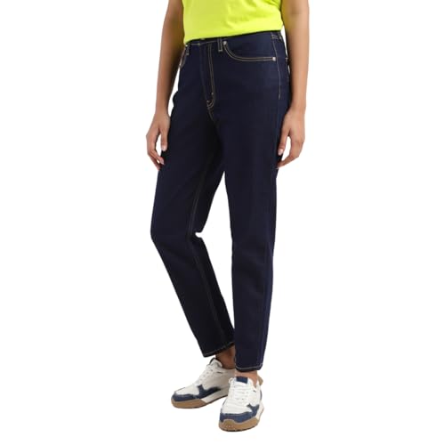 Women's Mid Rise 80S Loose Fit Jeans