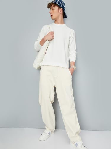 Max Men's Skinny Jeans (DMSLFFE2302NCOFF White_Off