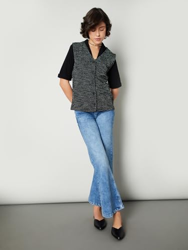 Max Women's A-Line Coat (C24WCTFSKT556_Black