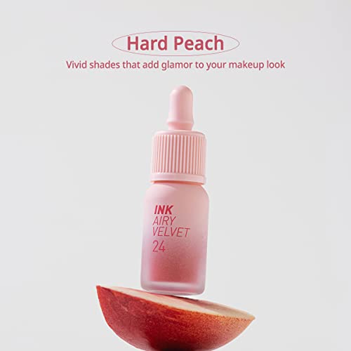 Peripera Ink Airy Velvet Lipstick (024 HEAVENLY PEACH)