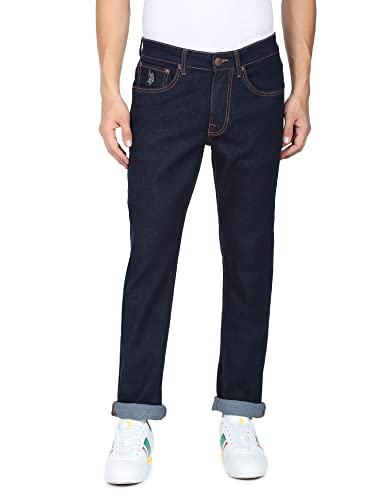 U.S. POLO ASSN. Brandon Slim Tapered Fit Jeans Blue