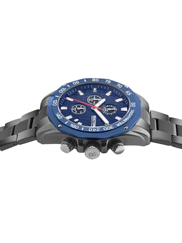 Kenneth Cole Reaction Chronograph Blue Dial Watch for Men - KRWGI0070706