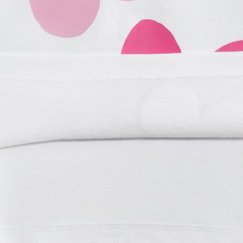 Mothercare Girls Pop Petals Printed Short Sleeves T-Shirt - White
