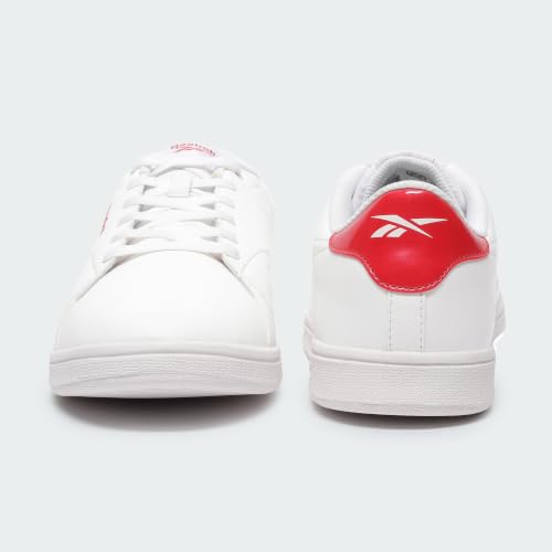Men White Classics Shoes