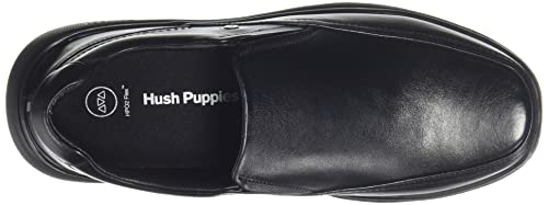 Hush Puppies Men's Slip-on Formal Shoes - Black (11 UK) (8556547)