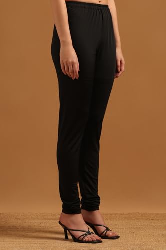 Soch Womens Black Georgette Salwar Suit With Beads