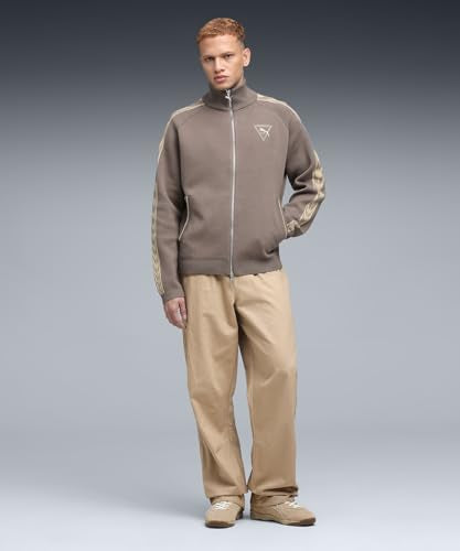 Puma | x Represent Men's Retro T7 Jacket | Pine Bark | M