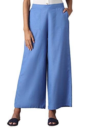 W Strechable Parallel Pants for Women | Trousers for Women | W for Woman
