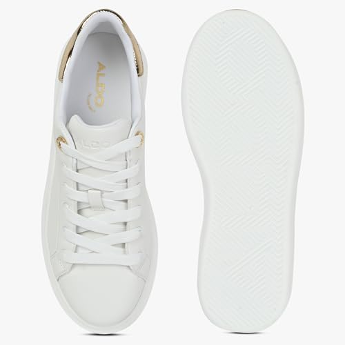 Aldo REIA-110-OTHER White Synthetic Low top Fashion Sneakers