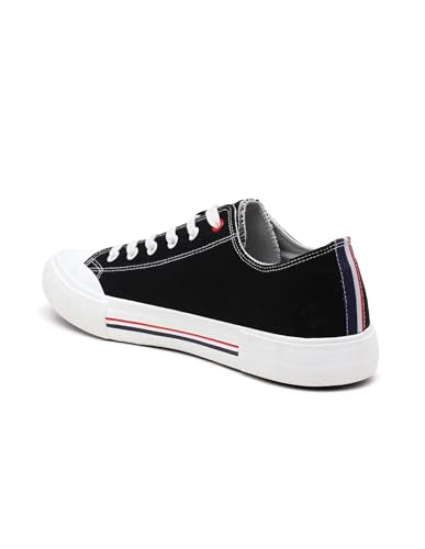 U.S. Polo Assn. USPA|Drew 2.0|Black Stylish Casual Sneaker Shoes for Man