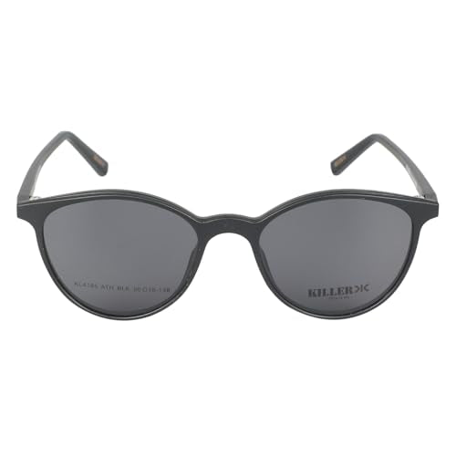 KILLER Premium Women's Sunglasses Polarized Sunglasses Black Color TR 90 Frame Full rim Oval Shaped UV Protection Sunglasses For Men & Women