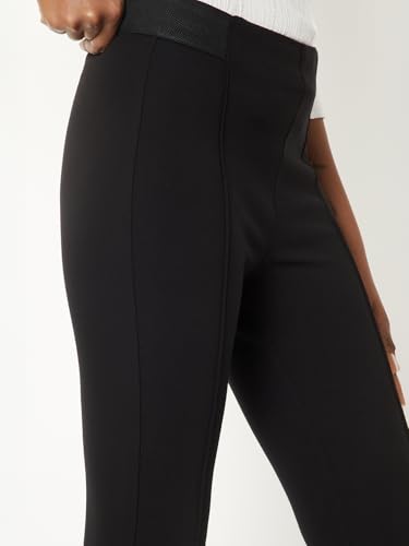 Max Women's Regular Treggings (SFB4002A_Black
