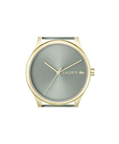 Lacoste Crocodelle Qtz Basic Green Round Dial Women's Watch- 2001491
