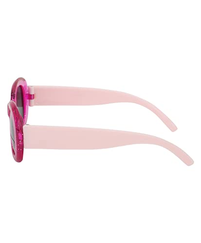 Carlton London Girls Oval Sunglasses with UV Protected Lens