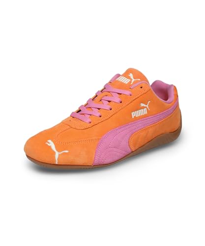 PUMA | Speedcat OG Sneakers | Orange Glo-Poised Pink | 12UK
