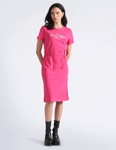 Tommy Helfiger Women Pink Color Dress (S)